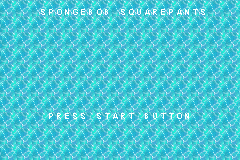 SpongeBob SquarePants - SuperSponge (USA, Europe) (Beta) (2001-03-01) demo