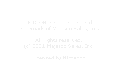 Iridion 3D (USA, Europe) demo