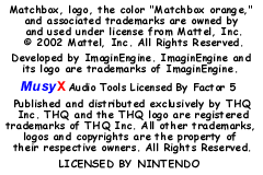 Matchbox Cross Town Heroes (Europe) demo