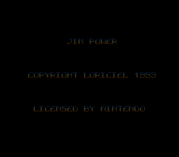 Jim Power - The Lost Dimension in 3D (Europe) (Proto) demo