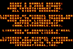 Ready 2 Rumble Boxing - Round 2 (Europe) (En,Fr,De) demo