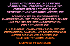 Tony Hawk's Pro Skater 2 (Germany) demo