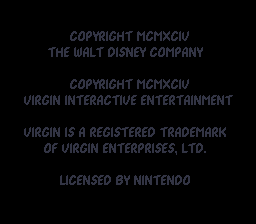 Jungle Book, The (USA) demo