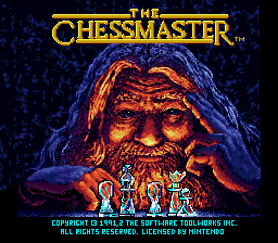 Chessmaster, The (Europe) demo