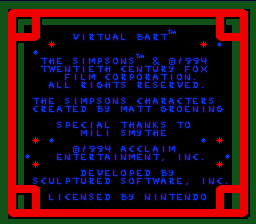 Virtual Bart (USA) (Beta) demo