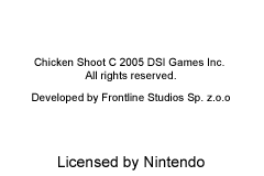Chicken Shoot (USA) demo