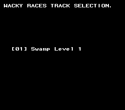 Wacky Races (Europe) (Proto) demo