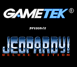 Jeopardy! - Deluxe Edition (USA) demo
