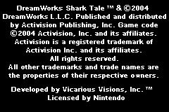 Shark Tale (USA, Europe) demo