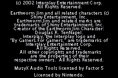 Earthworm Jim 2 (Europe) (En,Fr,De,Es,It) demo
