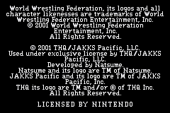 WWF - Road to WrestleMania (USA, Europe) demo