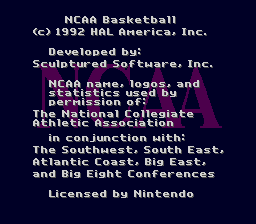 NCAA Basketball (USA) (Beta) demo