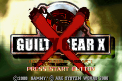 Guilty Gear X - Advance Edition (Japan) (Beta) demo