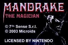 Mandrake the Magician (Italy) (Proto) demo
