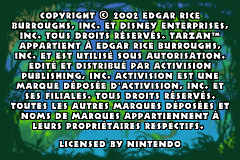 Tarzan - L'Appel de la Jungle (France) demo