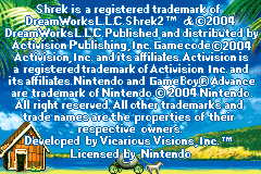 Shrek 2 (USA, Europe) demo