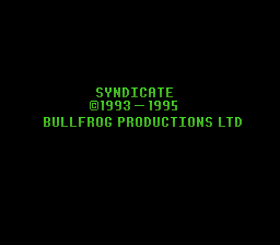 Syndicate (Japan) demo