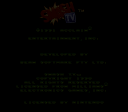 Super Smash T.V. (USA) demo