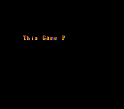 Super Street Fighter II (USA) (Rev 1) demo