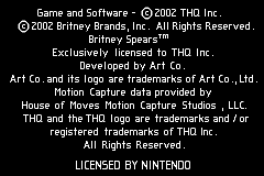Britney's Dance Beat (Europe) (En,De) demo