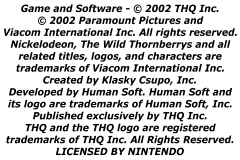 Wild Thornberrys Movie, The (USA, Europe) demo