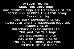 Bionicle - Maze of Shadows (Europe) (En,De) demo