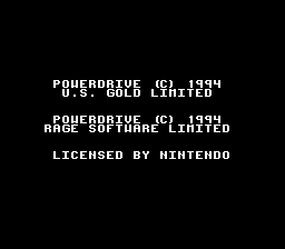 Power Drive (USA) (En,Fr,De,Es,Pt) (Proto) demo