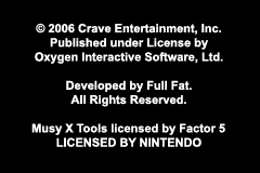Dave Mirra Freestyle BMX 2 (Europe) (En,Fr,De,Es,It) (Rev 1) demo