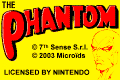 Phantom, The (Italy) (Proto) demo