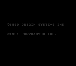 Ultima - The False Prophet (USA) (Beta) demo