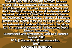 Charlie and the Chocolate Factory (Europe) (En,Fr,Es,Nl) demo