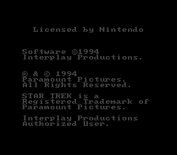 Star Trek - Starfleet Academy - Starship Bridge Simulator (USA) demo