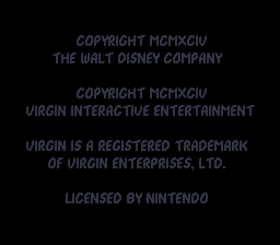 Jungle Book, The (USA) demo
