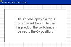 Action Replay MAX (Europe) (Unl) demo