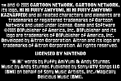 Hi Hi Puffy AmiYumi - Kaznapped! (USA) demo