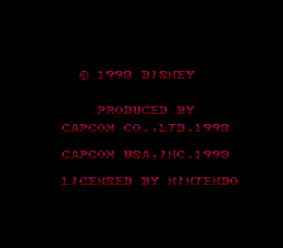 Aladdin (USA) demo