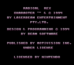 Radical Rex (USA) demo