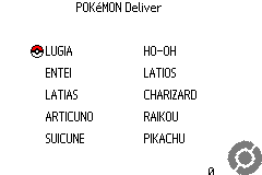 Pokemon - 10th Anniversary Distribution (Europe) (Kiosk) demo