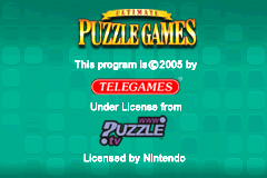 Ultimate Puzzle Games (USA) demo
